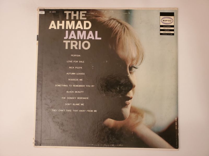 The Ahmad Jamal Trio The Ahmad Jamal Trio vinyl record